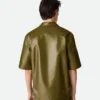 Leather Nappa Shirt