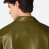 Leather Nappa Shirt