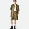 Leather Nappa Shorts
