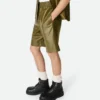Leather Nappa Shorts