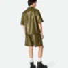 Leather Nappa Shorts