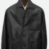 Leather Pyjama Shirt
