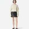Leather Skirt