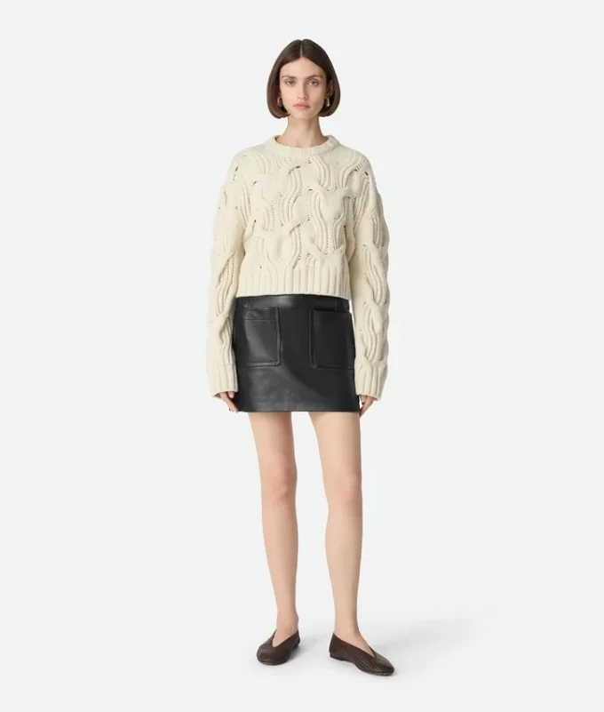 Leather Skirt