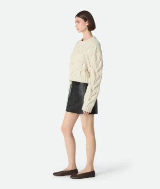 Leather Skirt