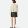 Leather Skirt