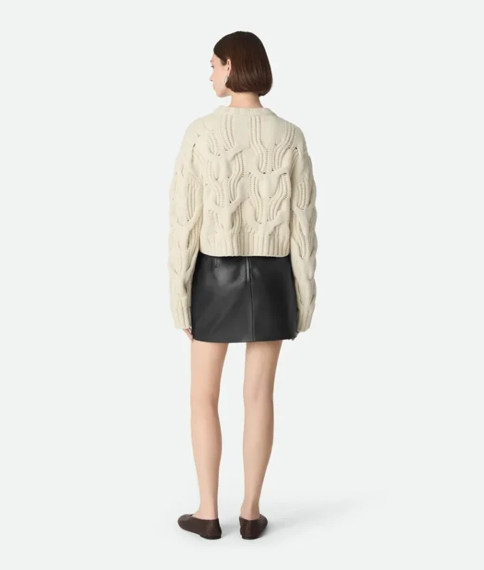 Leather Skirt