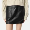 Leather Skirt