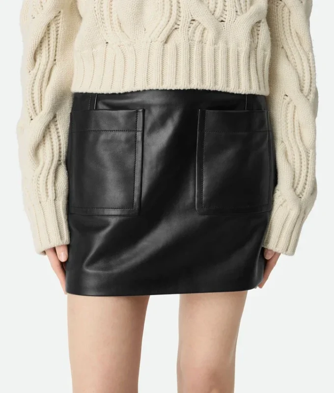 Leather Skirt