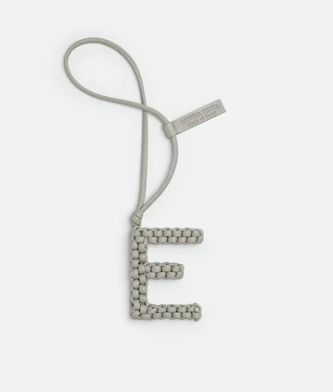 Letter E Charm
