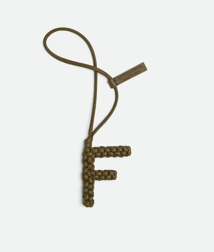 Letter F Charm