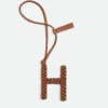 Letter H Charm