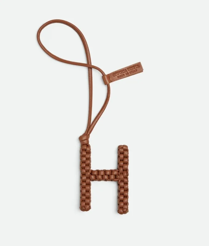 Letter H Charm