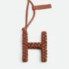 Letter H Charm