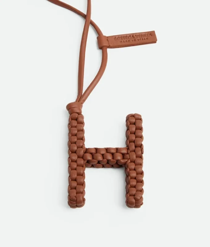 Letter H Charm