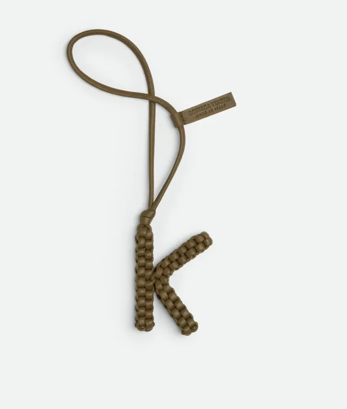Letter K Charm