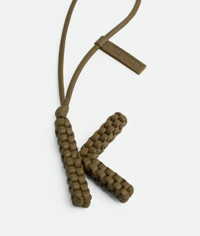 Letter K Charm