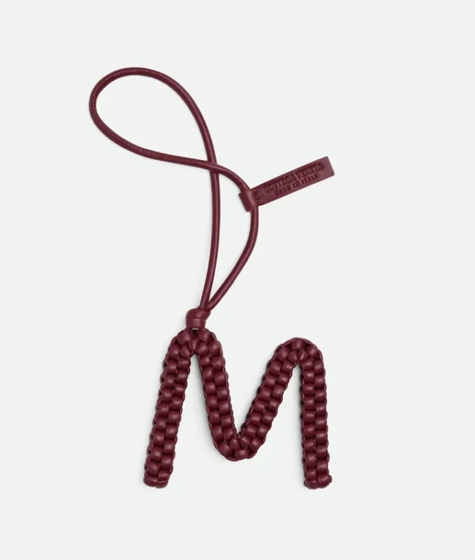 Letter M Charm