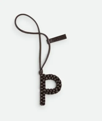 Letter P Charm