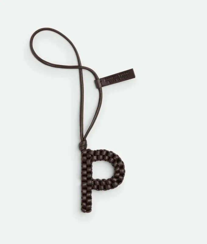 Letter P Charm