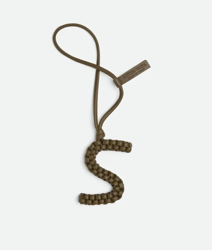 Letter S Charm
