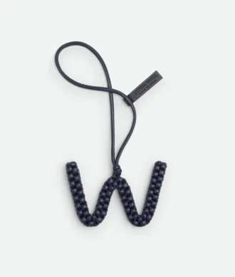 Letter W Charm