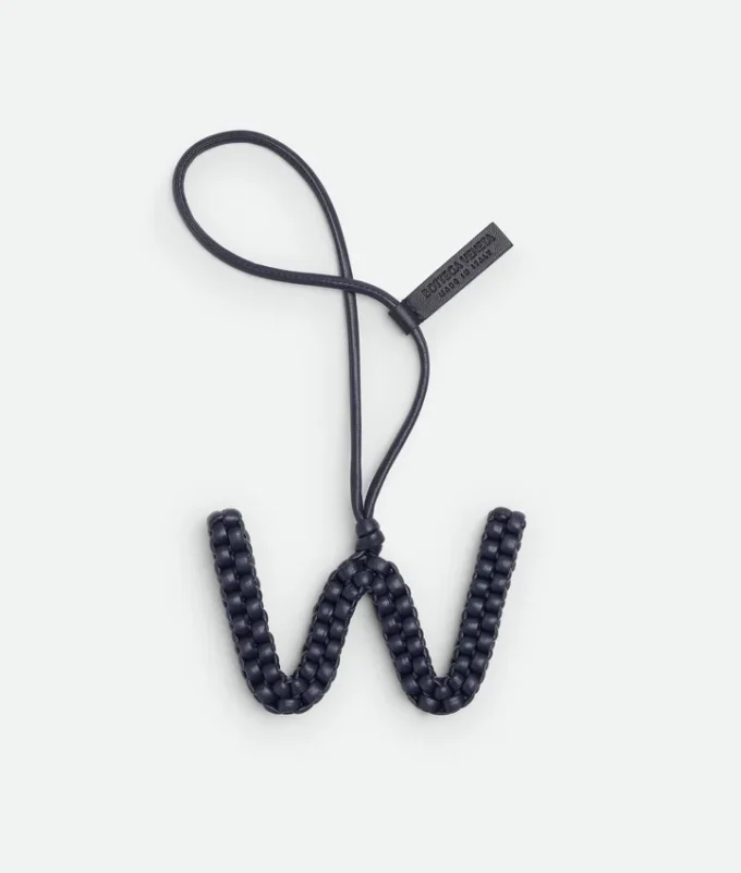 Letter W Charm