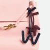 Letter W Charm