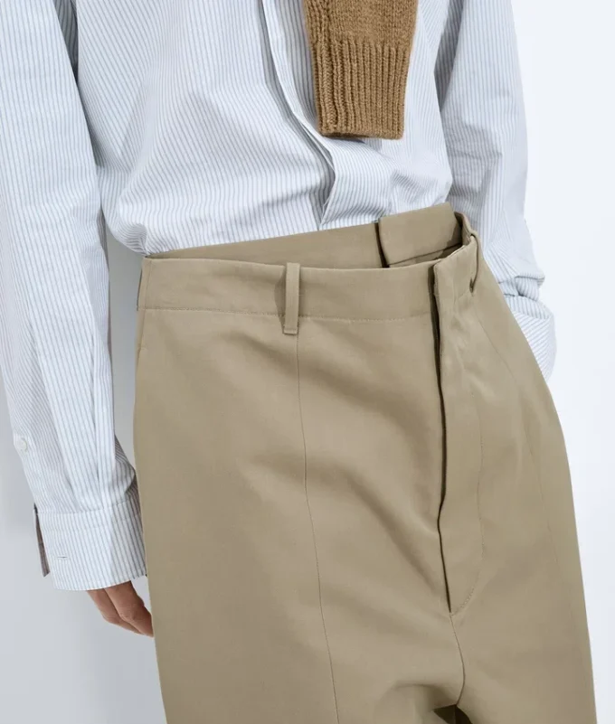 Light Cotton Pants