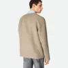 Light Double Wool and Cashmere Coat