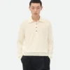 Light Fine Cashmere Polo Jumper