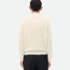 Light Fine Cashmere Polo Jumper