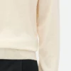Light Fine Cashmere Polo Jumper