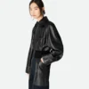Light Leather Blouson