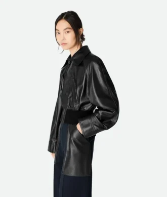 Light Leather Blouson