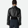 Light Leather Blouson