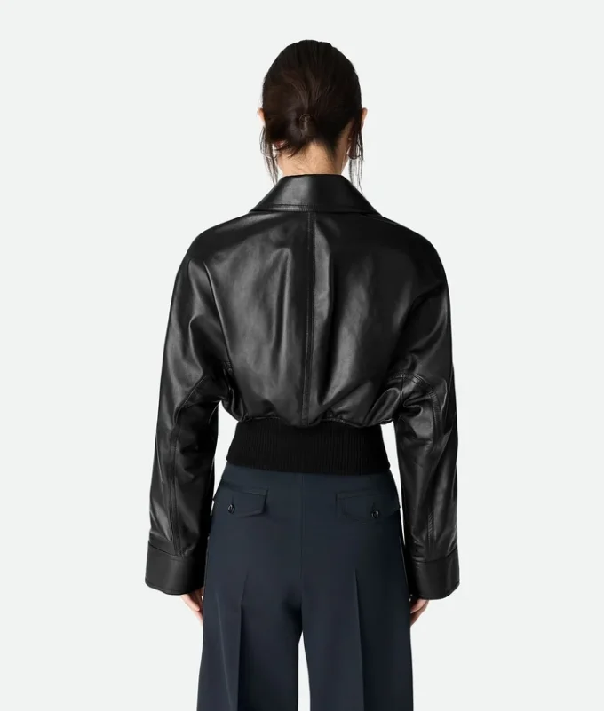 Light Leather Blouson