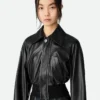 Light Leather Blouson