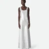Light Viscose Sequins Dress