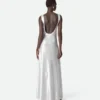 Light Viscose Sequins Dress