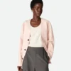Light Wool and Cashmere Coat