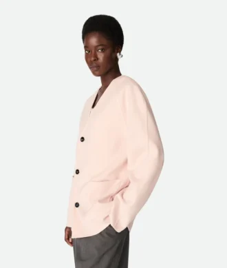 Light Wool and Cashmere Coat