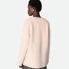 Light Wool and Cashmere Coat