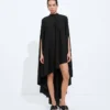 Light Wool Kaftan Dress