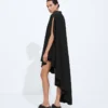 Light Wool Kaftan Dress