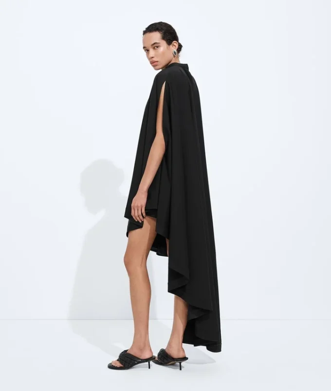 Light Wool Kaftan Dress