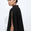 Light Wool Kaftan Dress