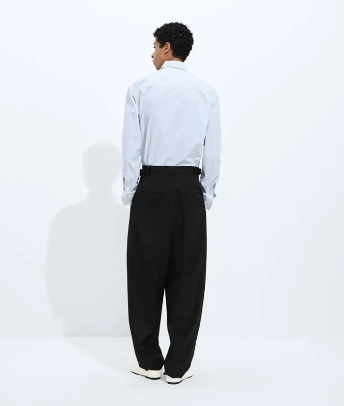 Light Wool Pants