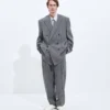 Light Wool Pinstripes Jacket