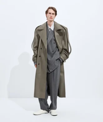 Leather Coat